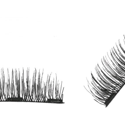 Magnet false eyelashes hand-woven
