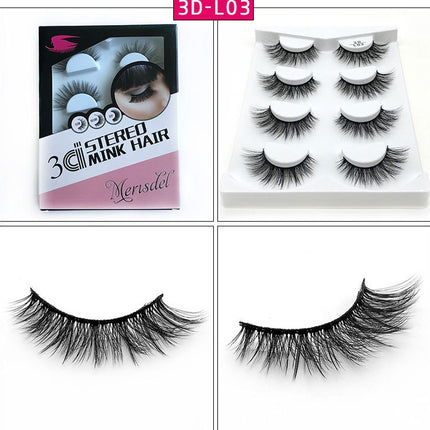 3D false eyelashes