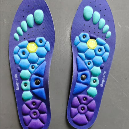 Medical Magnetic Insole Therapy Sports Insoles Orthopedic Insoles Massage Foot Weight Loss Slimming Acupressure Anti-fatigue Health Care Shoe Pads