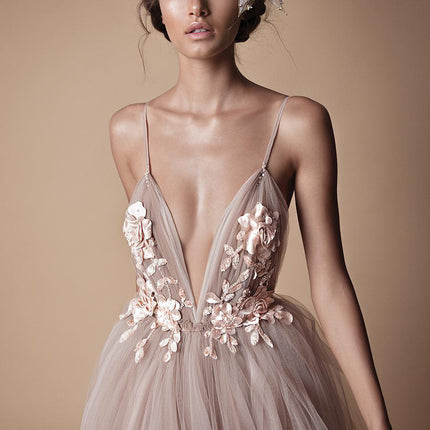 Bride Wedding Dress Women New Style Sling Bridesmaid Dress