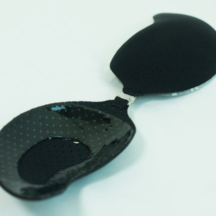 Lala Goddess Mango Cup With Deep V Invisible Bra Women's Swimwear Bridal Wedding Dress Gathered Chest Stickers Wholesale