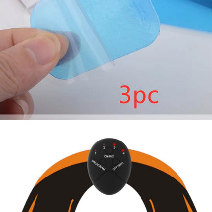 Smart rechargeable abdominal patch