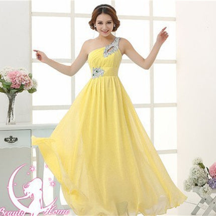 Speed Selling Wedding Bridesmaid Banquet Evening Dress