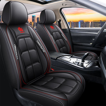 All-inclusive Seat Cover Full Leather Car Seat Cushion Single Seat
