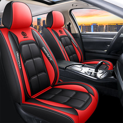 All-inclusive Seat Cover Full Leather Car Seat Cushion Single Seat