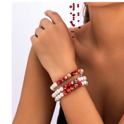 Women's Fashion Gothic Pearl Necklace