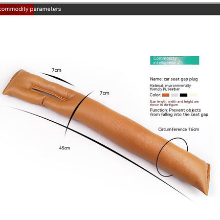 Car Seat Leak-proof Gap Strip