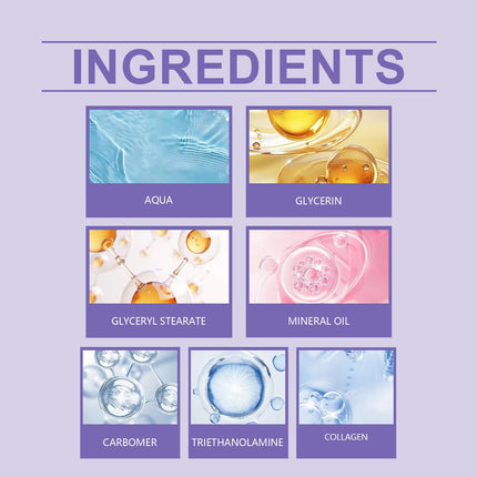 Body Shaping Lifting And Firming Cream Tightens Skin Contours Helps Target The Appearance Of Loose Skin On The Body