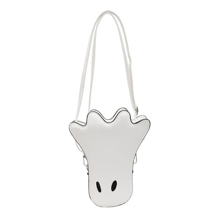 Women's Halloween Ghost Kid Messenger Bag