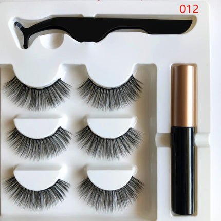 Magnetic false eyelashes