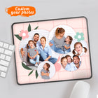 Custom Photo Mouse Pad Office Desk Accessory Personalized Gift for Father’s Day