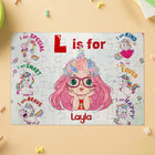 Custom Name Puzzle for Kids Christmas Gift Birthday Gift