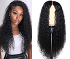 AA Hair Front Wig Womens Brazilian Human Long Curly Lace Wavy Hair Wigs US 2023