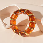 Ins Fashion Acrylic Bracelet Temperament Geometric Jewelry For Women