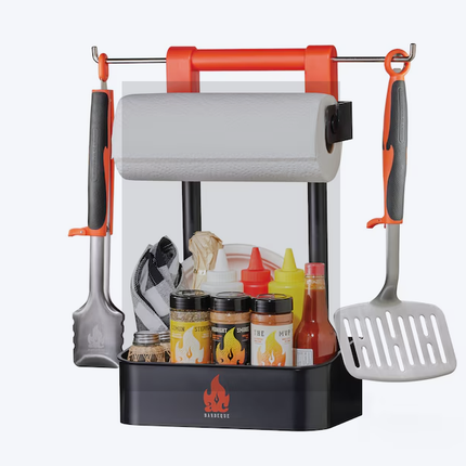 AC Barbeque Plastic Grill caddy