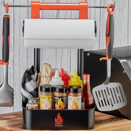 AC Barbeque Plastic Grill caddy