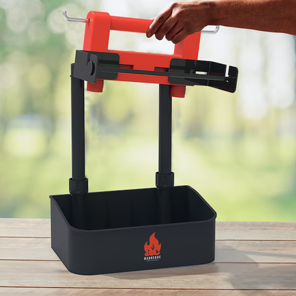 AC Barbeque Plastic Grill caddy