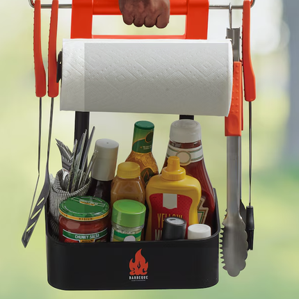 AC Barbeque Plastic Grill caddy