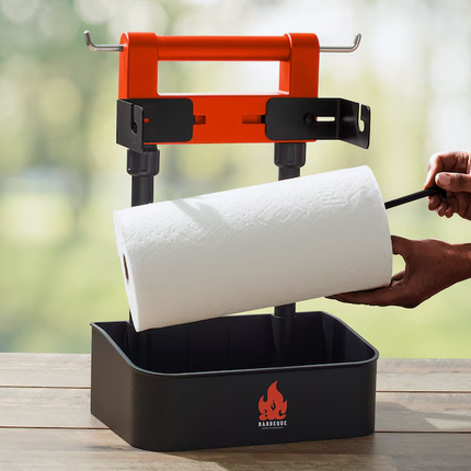 AC Barbeque Plastic Grill caddy