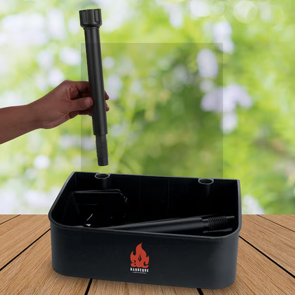 AC Barbeque Plastic Grill caddy