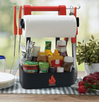 AC Barbeque Plastic Grill caddy