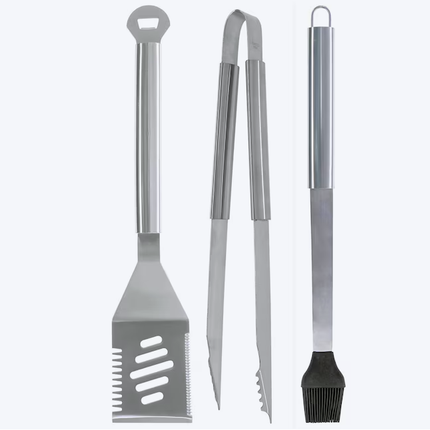 Master Forge 3 -Piece Stainless steel Tool set