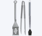 Master Forge 3 -Piece Stainless steel Tool set