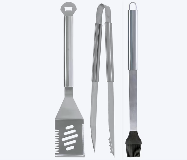 Master Forge 3 -Piece Stainless steel Tool set