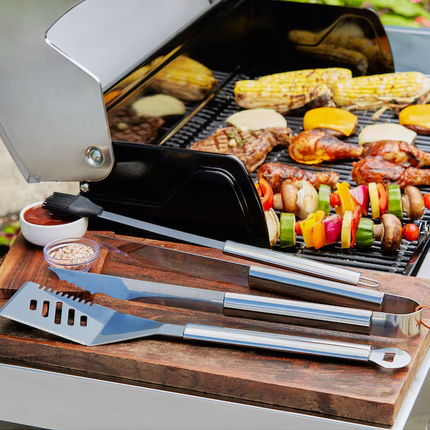 Master Forge 3 -Piece Stainless steel Tool set