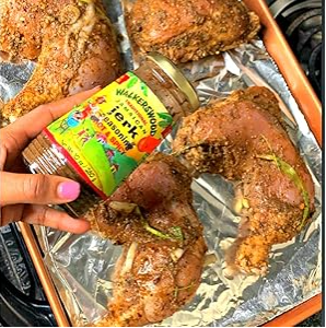 Walkerswood Traditional Jamaican Jerk Seasoning, Hot & Spicy and Mild Combo Pack Jamaican Jerk Seasoning, 10 oz (Pack of2)