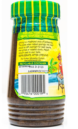 Walkerswood Traditional Jamaican Jerk Seasoning, Hot & Spicy and Mild Combo Pack Jamaican Jerk Seasoning, 10 oz (Pack of2)