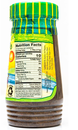 Walkerswood Traditional Jamaican Jerk Seasoning, Hot & Spicy and Mild Combo Pack Jamaican Jerk Seasoning, 10 oz (Pack of2)