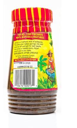 Walkerswood Traditional Jamaican Jerk Seasoning, Hot & Spicy and Mild Combo Pack Jamaican Jerk Seasoning, 10 oz (Pack of2)
