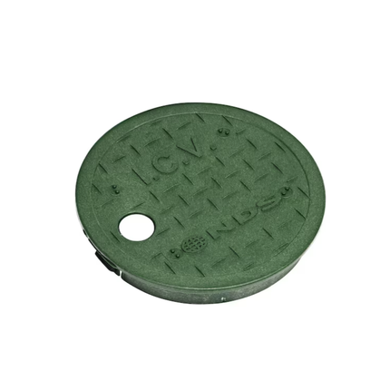 NDS 6-in W x 1-in H Round Valve Box