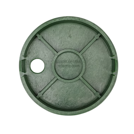 NDS 6-in W x 1-in H Round Valve Box