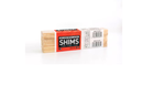 Nelson Wood Shims 0.3125-Inches x 1.375-Inches x 7.875-Inches 12 -Pack Pine Wood Shim