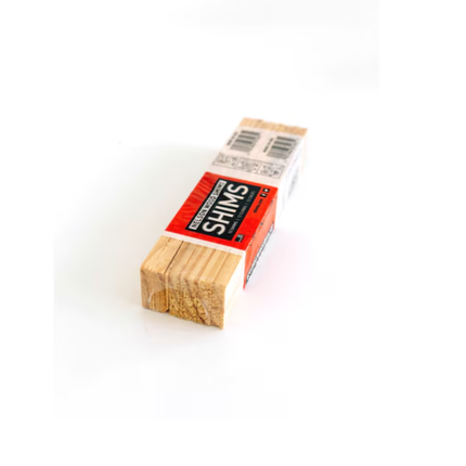 Nelson Wood Shims 0.3125-Inches x 1.375-Inches x 7.875-Inches 12 -Pack Pine Wood Shim