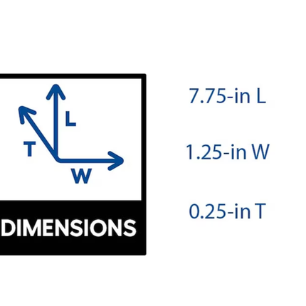 Nelson Wood Shims 0.3125-Inches x 1.375-Inches x 7.875-Inches 12 -Pack Pine Wood Shim