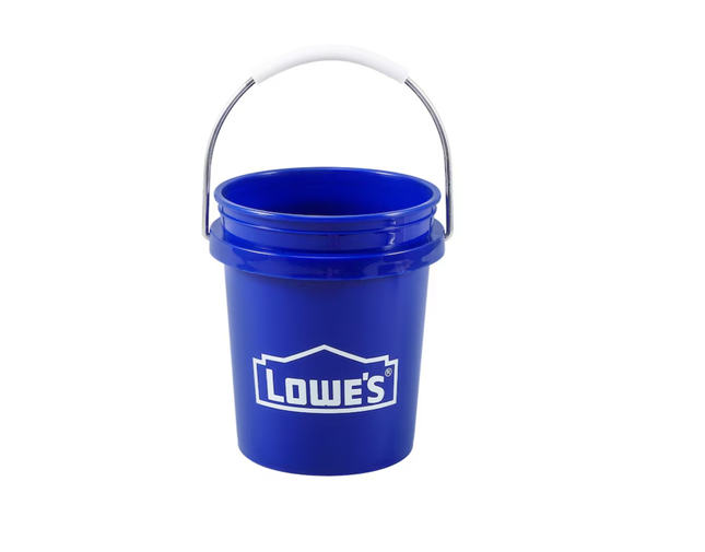 Lowes Mini Bucket