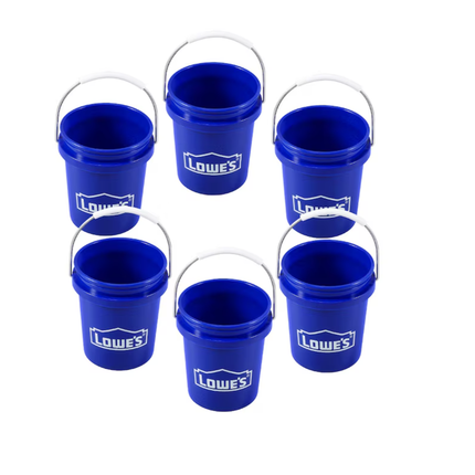 Lowes Mini Bucket