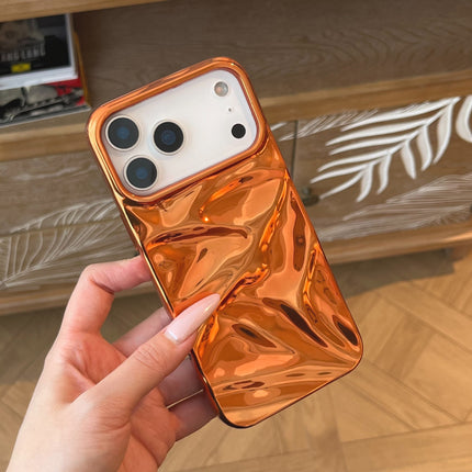 Soft Shell High-grade Electroplating Orange Water Ripple Suitable