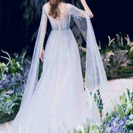 High-end Engagement Evening Dress Light Luxury Niche Wedding Banquet Female