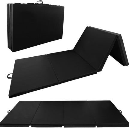 Only Supports Self Pickup  Folding Aerobics Mat, Extra Thick High-density Gymnastics Mat, Tear-resistant Aerobics Mat For Mixed Martial Arts, Stretching, Gymnastics