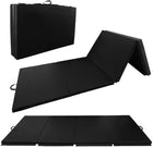 Only Supports Self Pickup  Folding Aerobics Mat, Extra Thick High-density Gymnastics Mat, Tear-resistant Aerobics Mat For Mixed Martial Arts, Stretching, Gymnastics