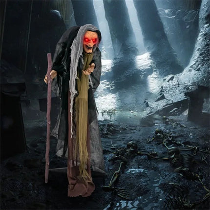 Halloween Witch Prop Decoration