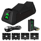 Wireless Dual Handle Charging Base