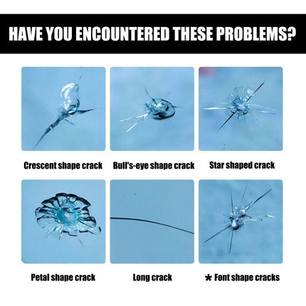 Rayhong Automotive Windshield Crack Repair Fluid Windshield Adhesive Crack Repair Agent