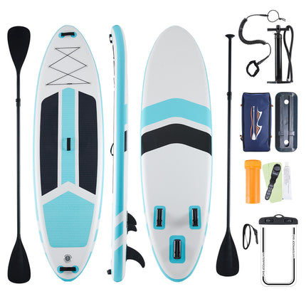 Inflatable Stand Up Paddle Boards 10 Ft 5 In With Premium SUP Paddle Board Accessories, Wide Stable Design, Non-Slip Comfort Deck For Youth & Adults