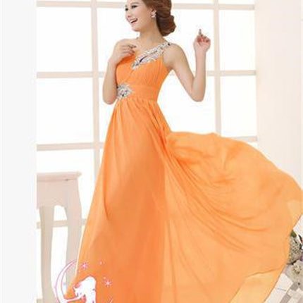 Speed Selling Wedding Bridesmaid Banquet Evening Dress