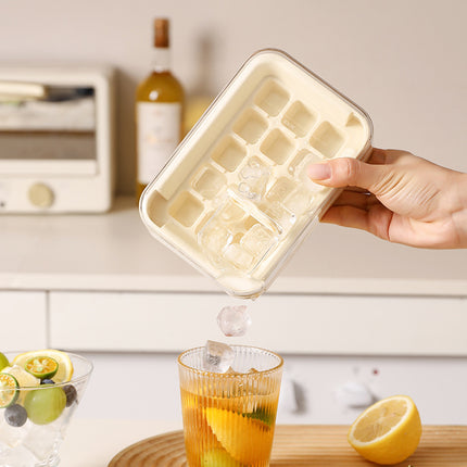Ice Cube Mold Food Grade Press Ice Tray